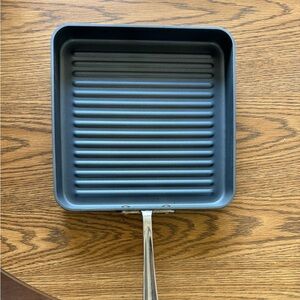 All Clad Nonstick Oven Safe Grill 11x11 Pan